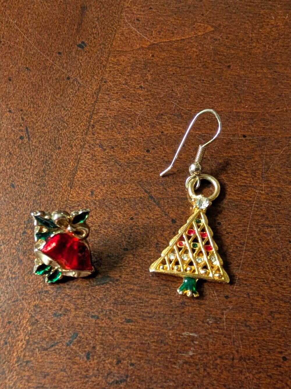 Misc. Vintage Christmas earrings
